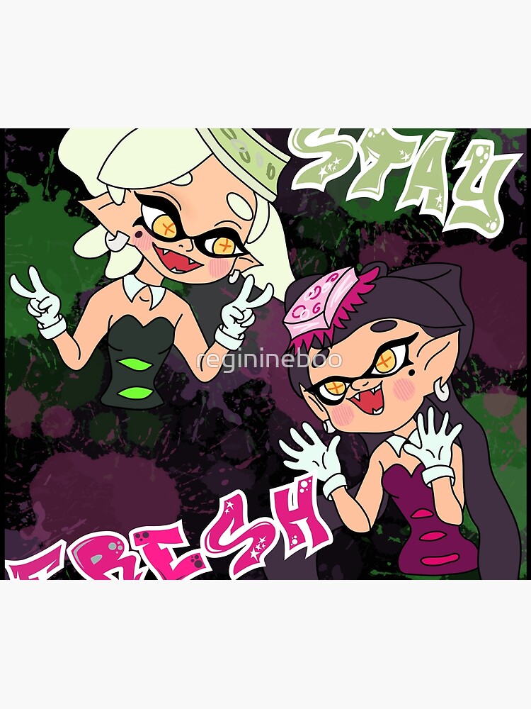 Squid Sisters by reginineboo