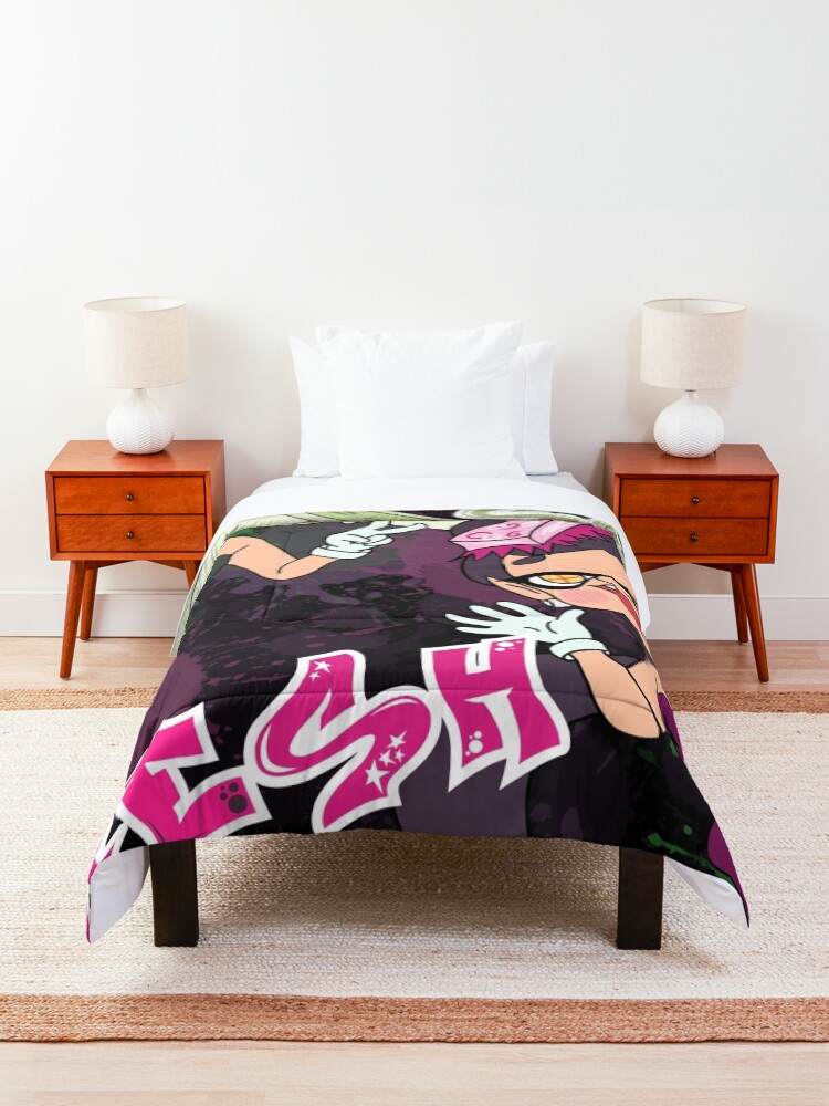 Alternate view of Squid Sisters Comforter
