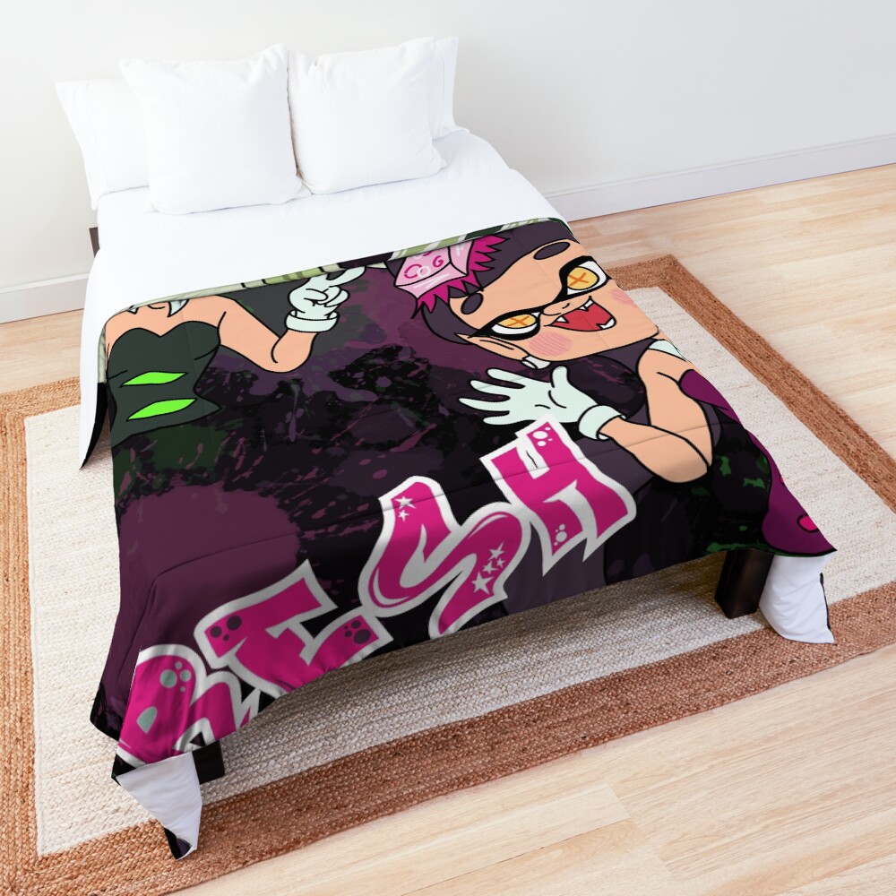 Squid Sisters Comforter