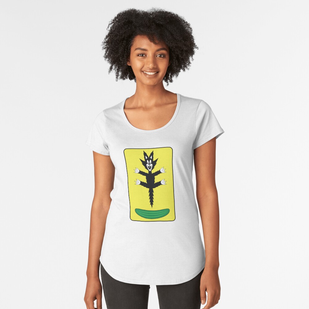 Item preview, Premium Scoop T-Shirt designed and sold by Catinorbit.