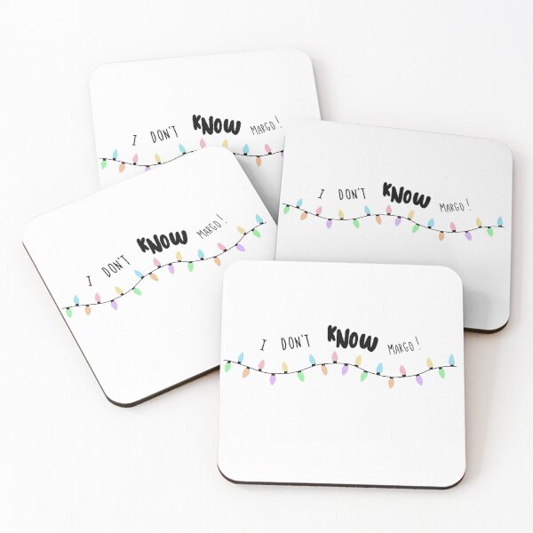 Item preview, I don't KNOW Margo designed and sold by Mazie Kate.