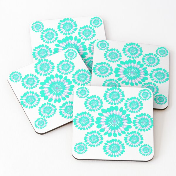 Item preview,  Kaleidoscopic Turquoise  designed and sold by shtem.