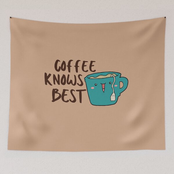 Item preview, Cute Blue Coffee Sugar Sweet Dessert Love Sugar Food Foodie Cute Funny Happy Sarcastic Gift designed and sold by EpsilonEridani.