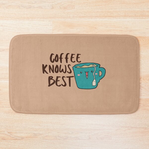 Item preview, Cute Blue Coffee Sugar Sweet Dessert Love Sugar Food Foodie Cute Funny Happy Sarcastic Gift designed and sold by EpsilonEridani.