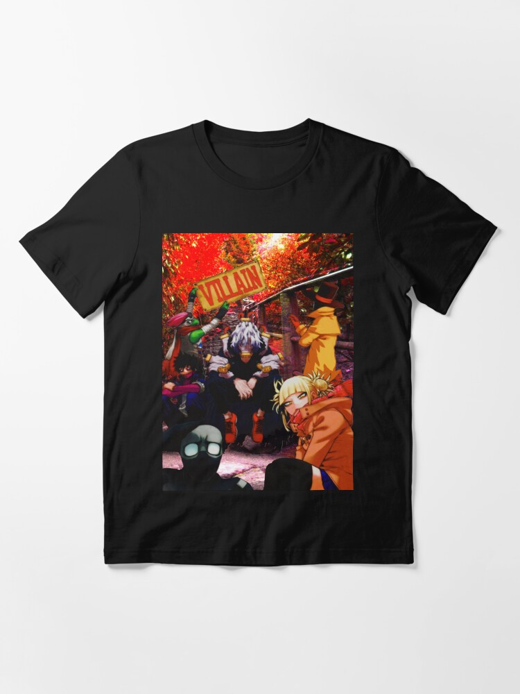 my villain academia shirt