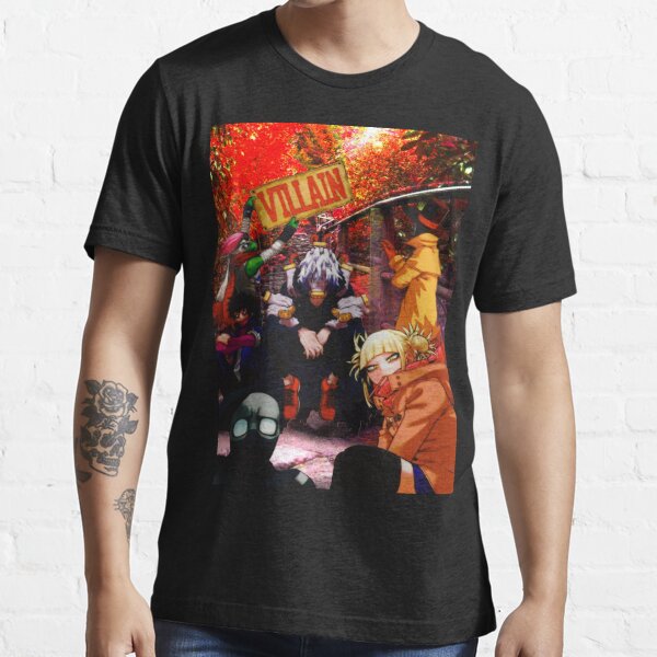 my villain academia shirt
