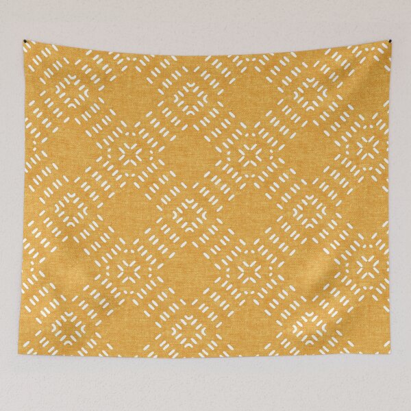 Item preview, Modern Farmhouse Dash - yellow designed and sold by littlearrow.