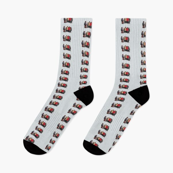 Item preview, High Res Funky Socks designed and sold by vnelso.