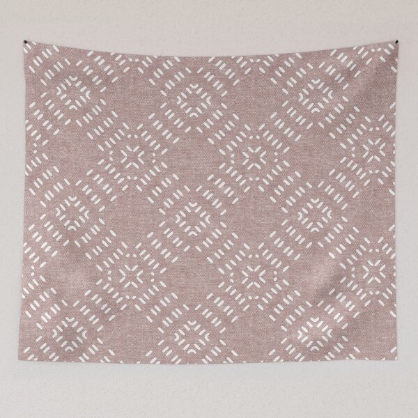 Item preview, Modern Farmhouse Dash - mauve designed and sold by littlearrow.
