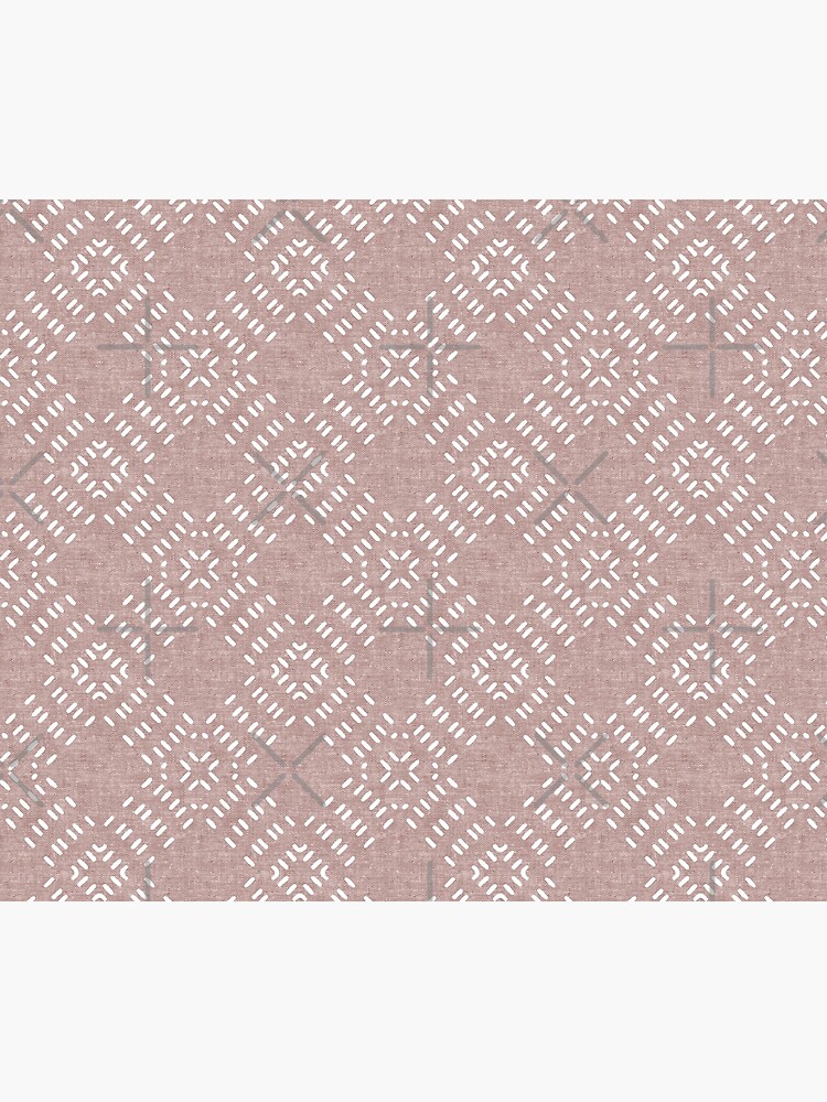 Modern Farmhouse Dash - mauve by littlearrow