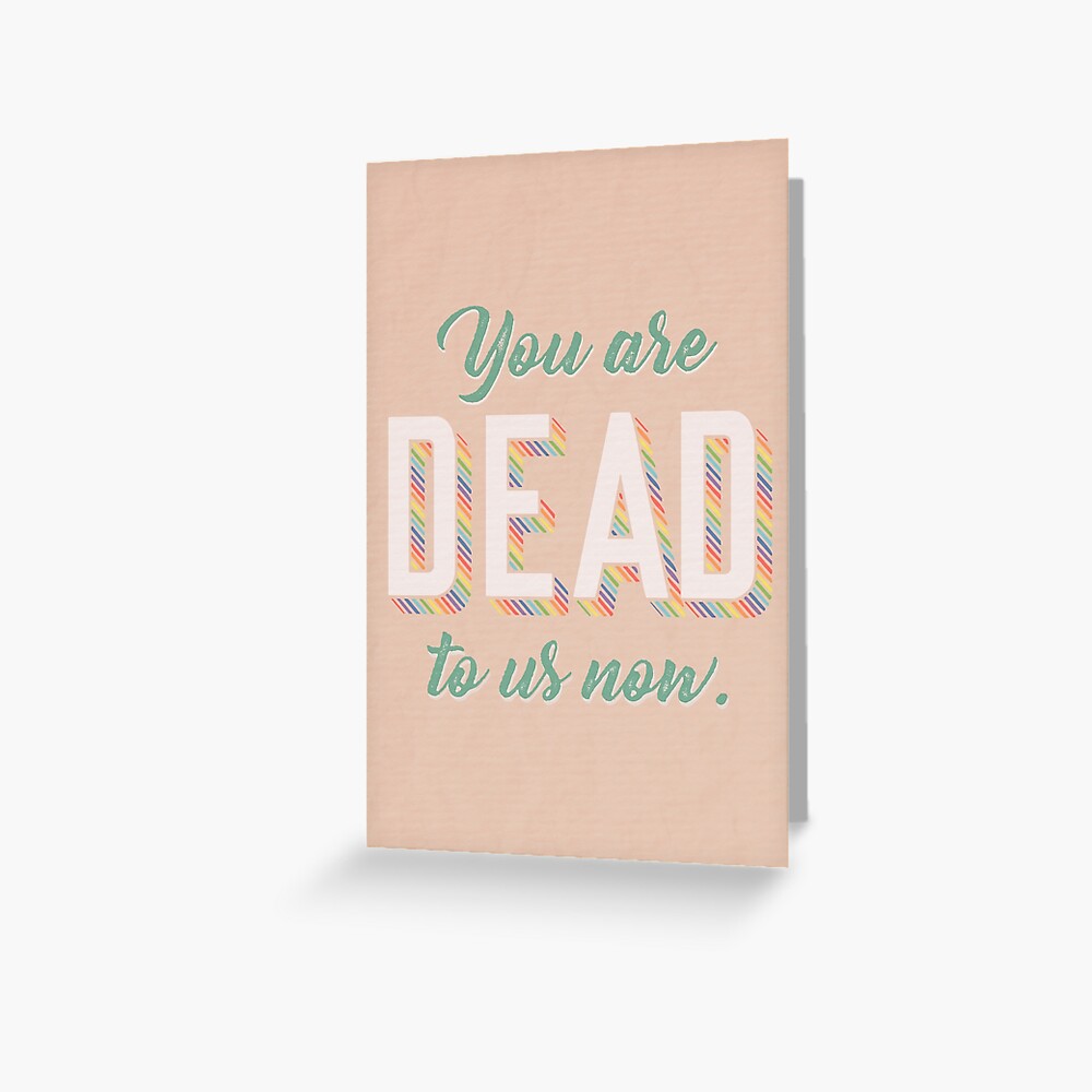 Item - Deadre Card