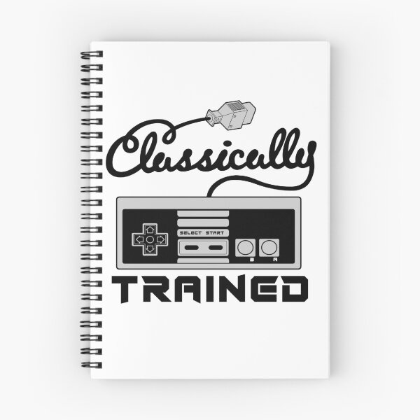 Item preview, Classically Trained - 80s Video Games designed and sold by christopper.