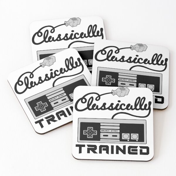 Item preview, Classically Trained - 80s Video Games designed and sold by christopper.