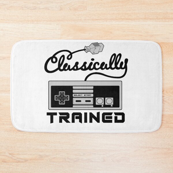 Item preview, Classically Trained - 80s Video Games designed and sold by christopper.