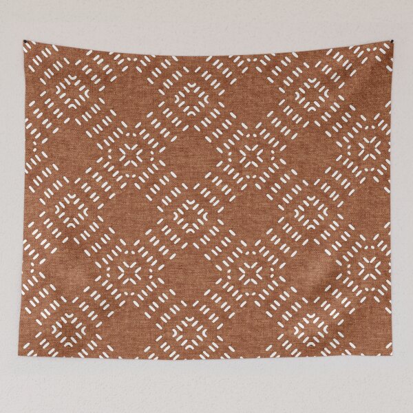 Item preview, Modern Farmhouse Dash - rust designed and sold by littlearrow.