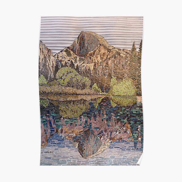 Half Dome Poster