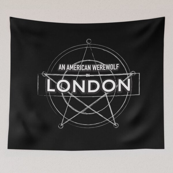 Item preview, An American Werewolf in London - Alternative Movie Poster designed and sold by MoviePosterBoy.