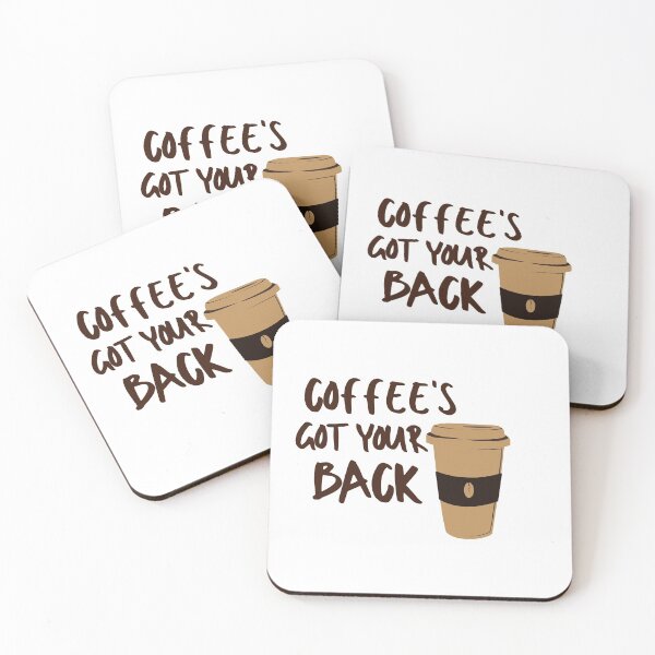 Item preview, Coffee's Got Your Back Sugar Sweet Dessert Love Sugar Food Foodie Cute Funny Happy Sarcastic Gift designed and sold by EpsilonEridani.