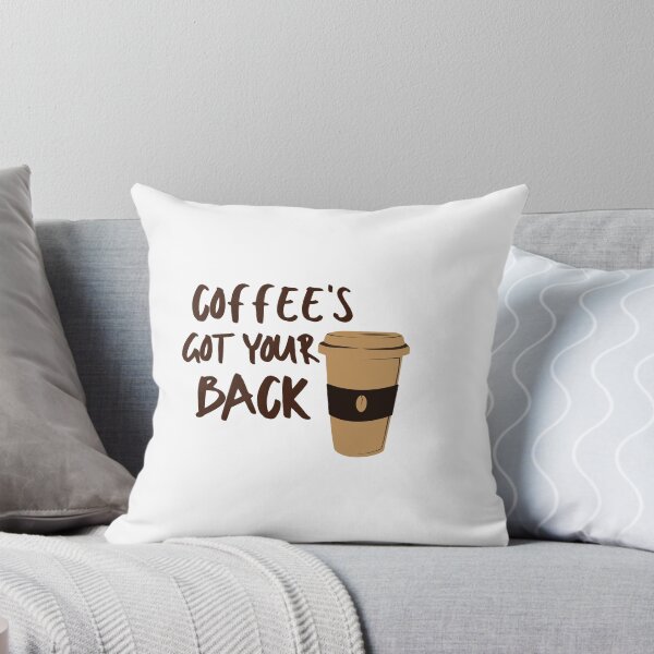 Item preview, Coffee's Got Your Back Sugar Sweet Dessert Love Sugar Food Foodie Cute Funny Happy Sarcastic Gift designed and sold by EpsilonEridani.