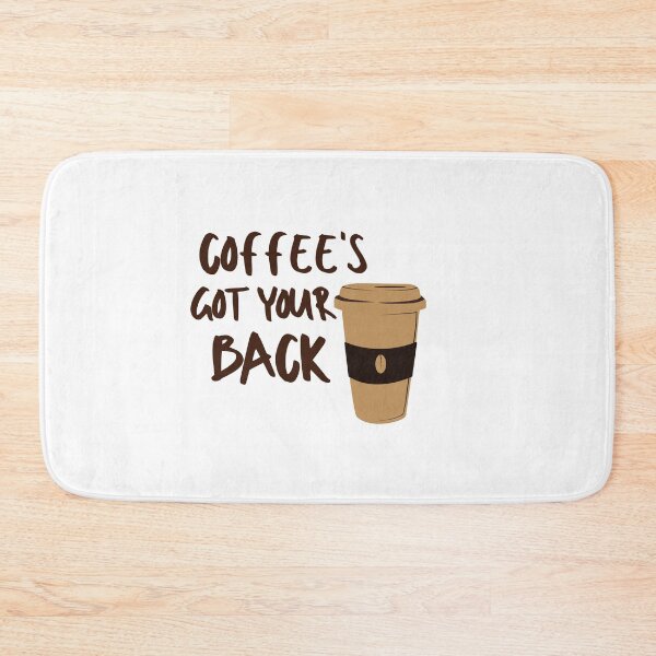 Item preview, Coffee's Got Your Back Sugar Sweet Dessert Love Sugar Food Foodie Cute Funny Happy Sarcastic Gift designed and sold by EpsilonEridani.