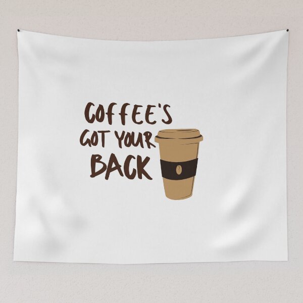 Item preview, Coffee's Got Your Back Sugar Sweet Dessert Love Sugar Food Foodie Cute Funny Happy Sarcastic Gift designed and sold by EpsilonEridani.