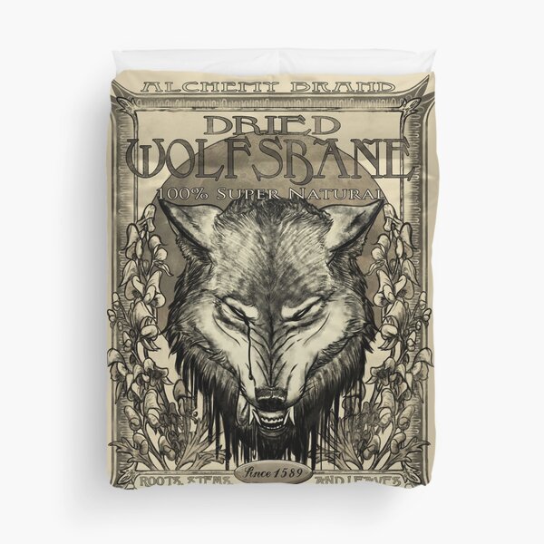 Dried Wolfsbane Duvet Cover