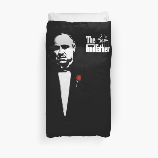 The Godfather Artwork, Affiches, Impressions, T-shirts, Film 1972 pour hommes, femmes, enfants Housse de couette