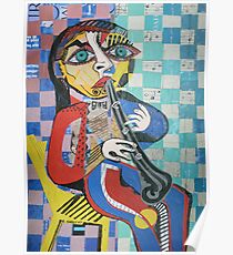 Póster Clarinete