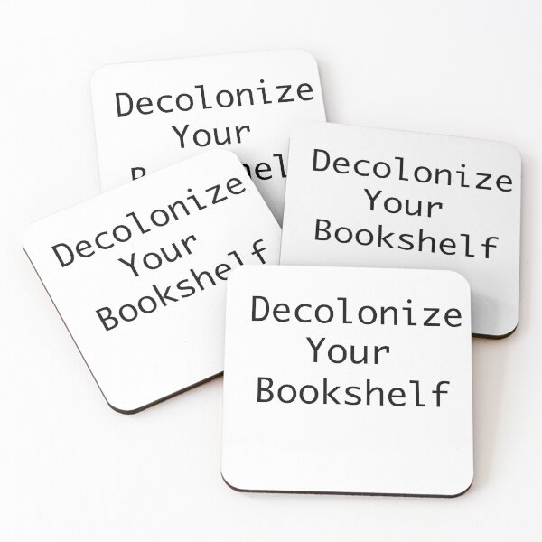 Item preview, Decolonize your Bookshelf designed and sold by scrambledtofu.