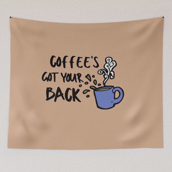 Item preview, Coffee Helps Sweet Dessert Love Sugar Food Foodie Cute Funny Happy Sarcastic Gift designed and sold by EpsilonEridani.