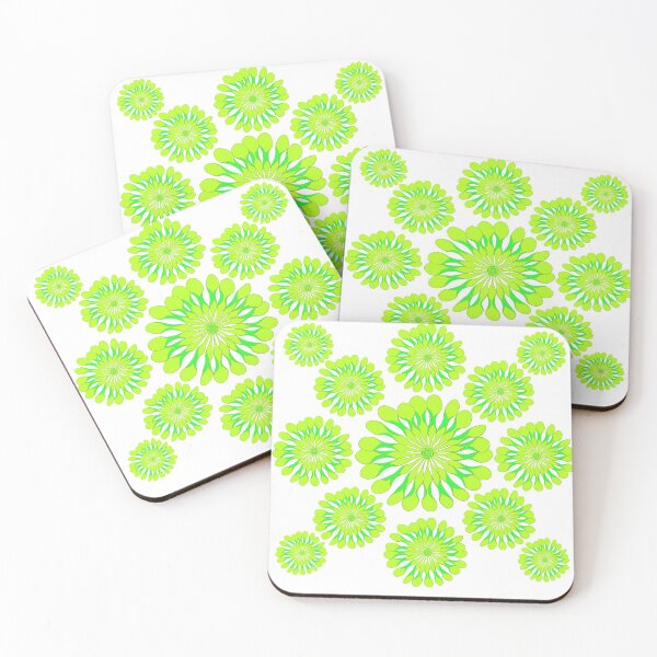 Item preview, Kaleidoscopic Lime designed and sold by shtem.
