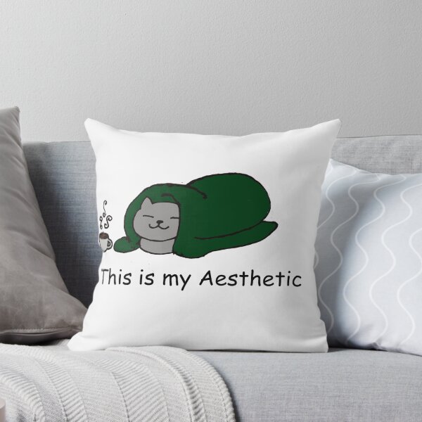 Item preview, This is my Aesthetic -- Neko Atsume Cat designed and sold by LuxPNSilva.