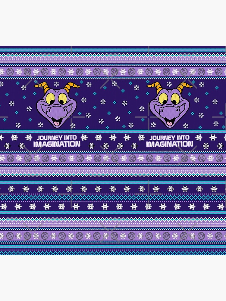 Figment Ugly Sweater by Figmentwdw1982