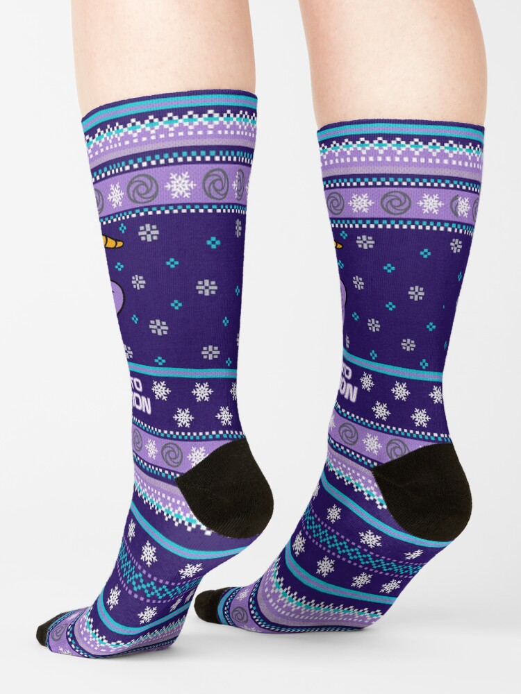 Alternate view of Figment Ugly Sweater Socks