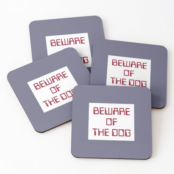 Item preview, Beware of the Dog designed and sold by Off the Box.