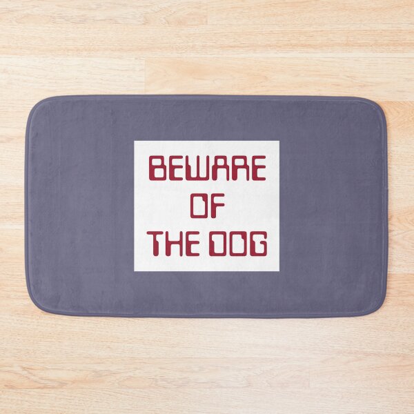 Item preview, Beware of the Dog designed and sold by Off the Box.