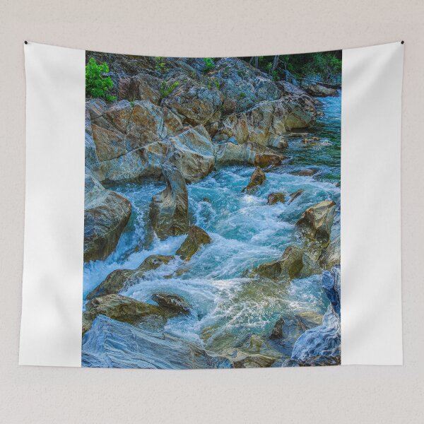 Item preview, Indian Creek Over Rocks designed and sold by Bryan Spellman.