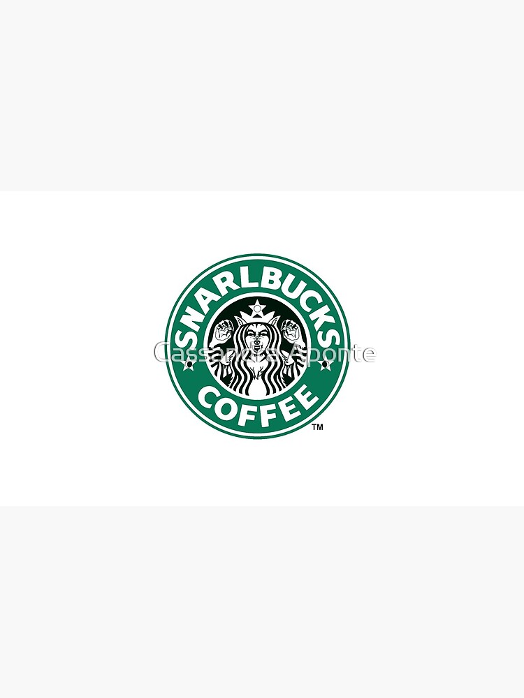 Snarlbucks Coffee Logo by Haligren
