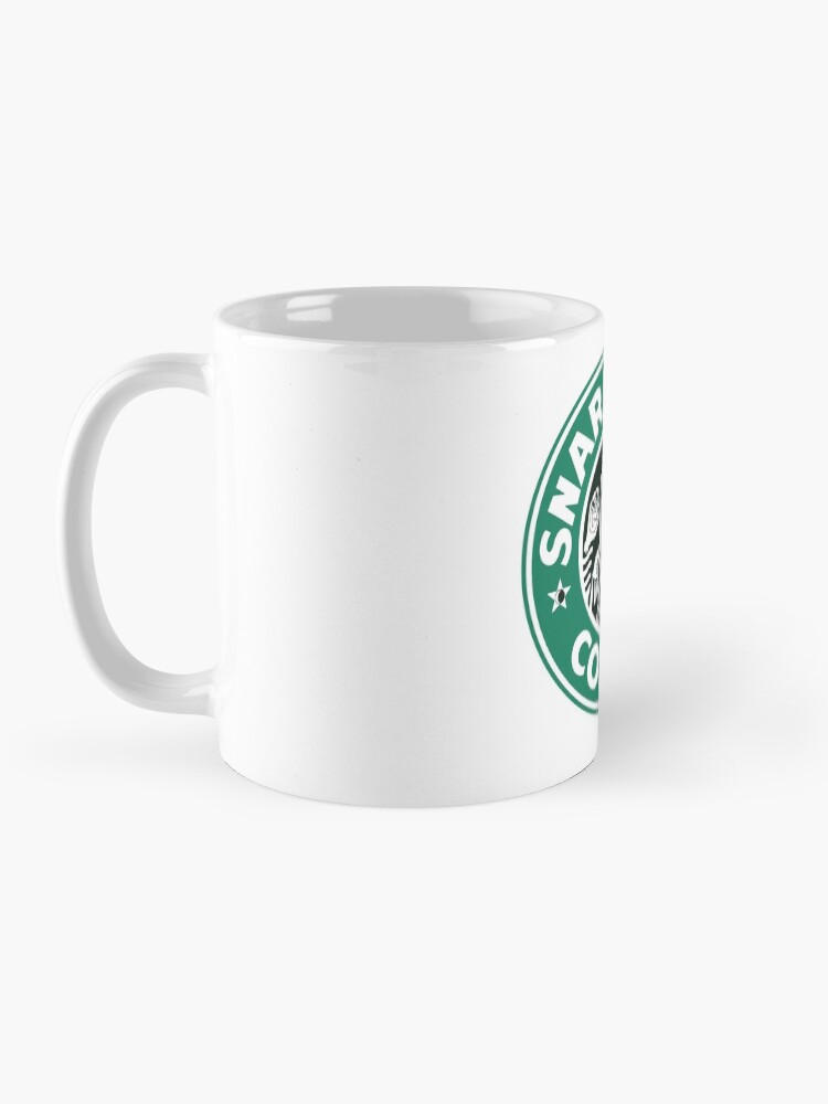 Alternate view of Snarlbucks Coffee Logo Mug
