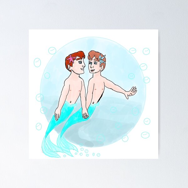 Item preview, A Merboy’s Dream designed and sold by CraigHarveyGurr.