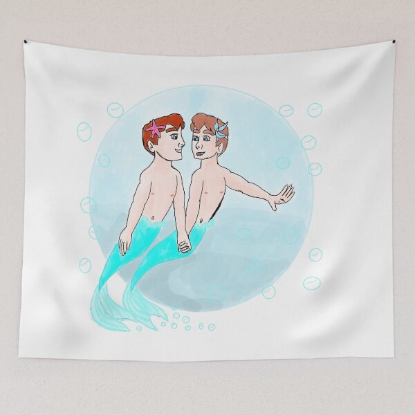 Item preview, A Merboy’s Dream designed and sold by CraigHarveyGurr.
