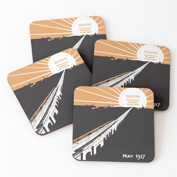 Item preview, Queens, The Borough of Magnificient Opportunities designed and sold by mbassman.