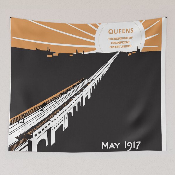 Item preview, Queens, The Borough of Magnificient Opportunities designed and sold by mbassman.