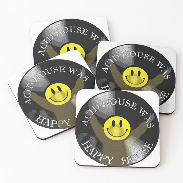 Item preview, Acid House Was Happy House !! designed and sold by Scott Bradley Musgrave.