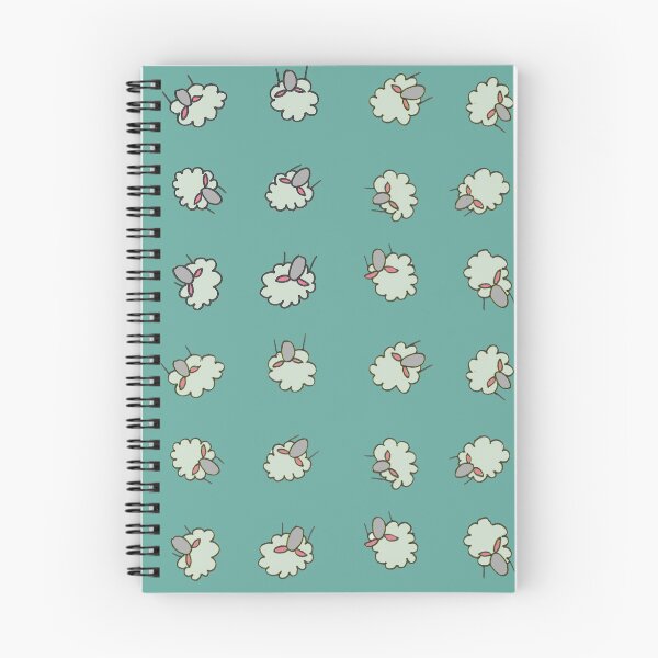 Item preview, Counting sheep teal designed and sold by Janys Hyde.