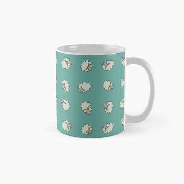 Item preview, Counting sheep teal designed and sold by Janys Hyde.