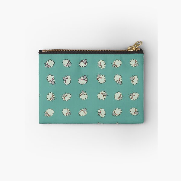 Item preview, Counting sheep teal designed and sold by Janys Hyde.