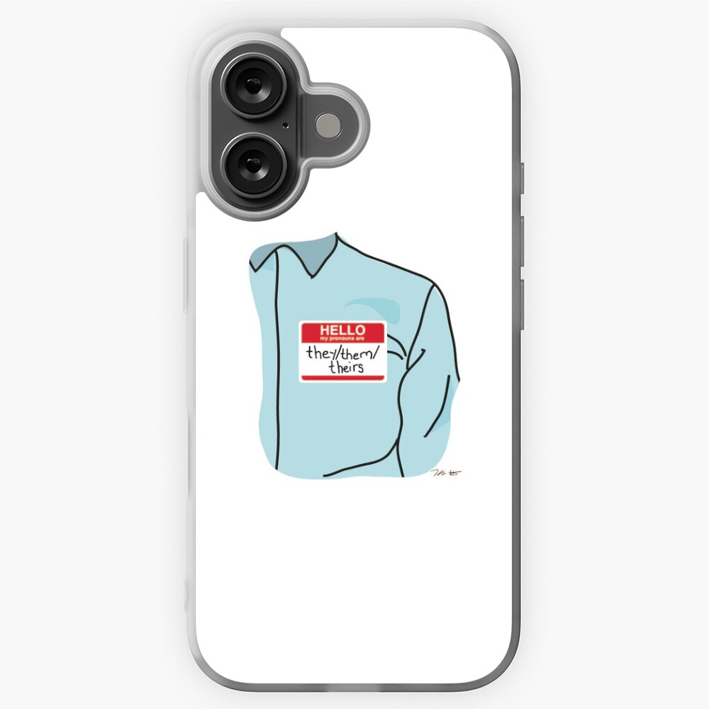 Item preview, iPhone Soft Case designed and sold by ThinkAgainTC.