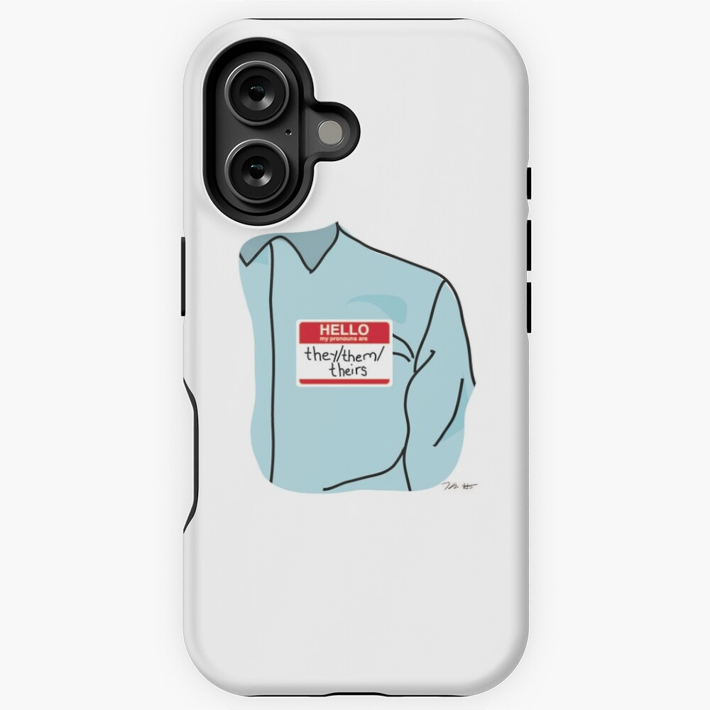 Item preview, iPhone Magsafe Tough Case designed and sold by ThinkAgainTC.