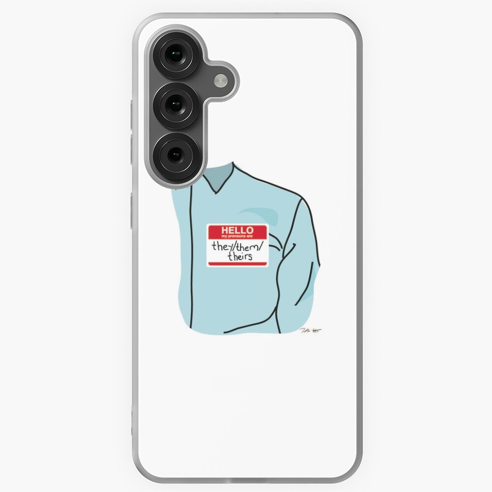 Item preview, Samsung Galaxy Soft Case designed and sold by ThinkAgainTC.